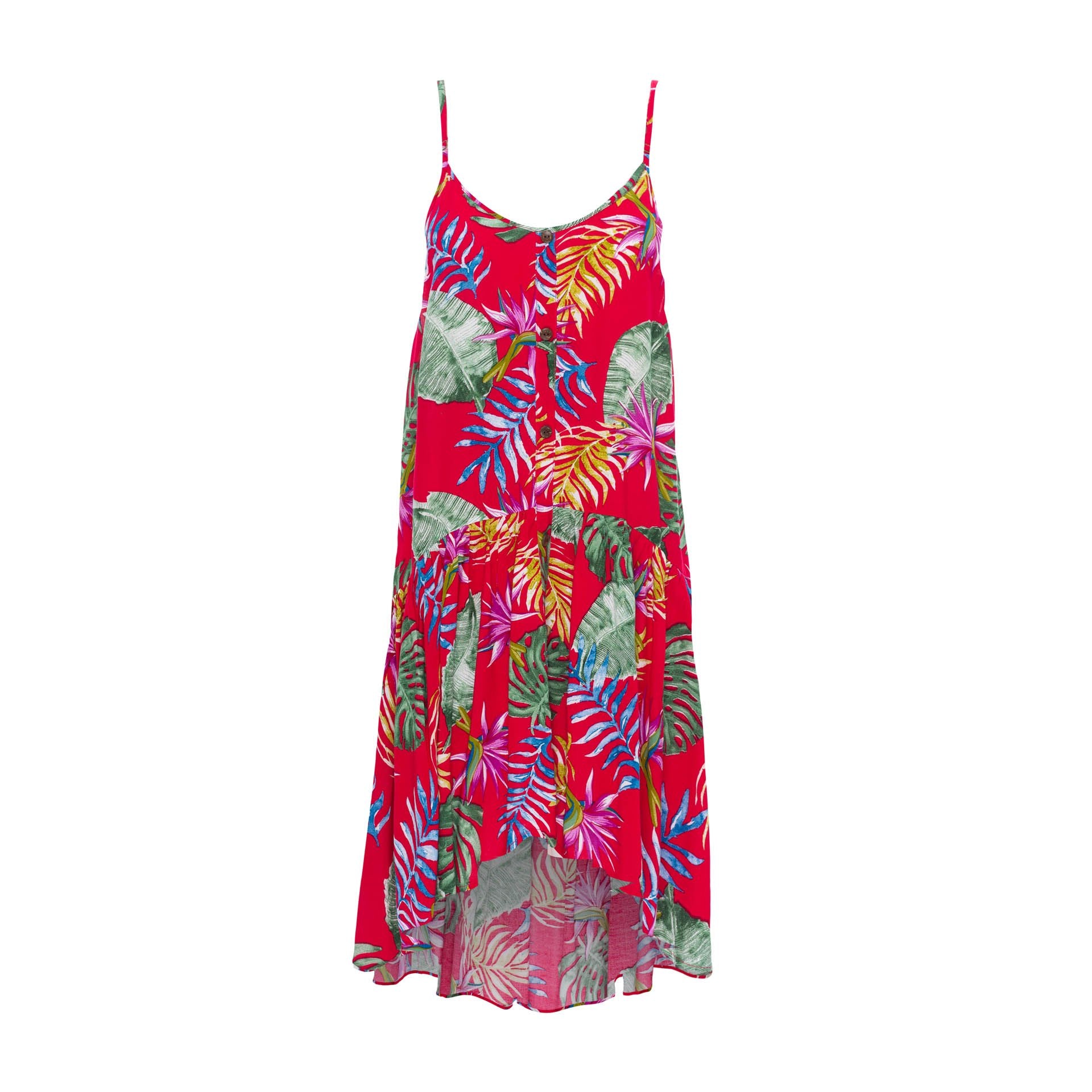 dresses, womens Jasmine, Tropical, Eco Rayon Mini Dress