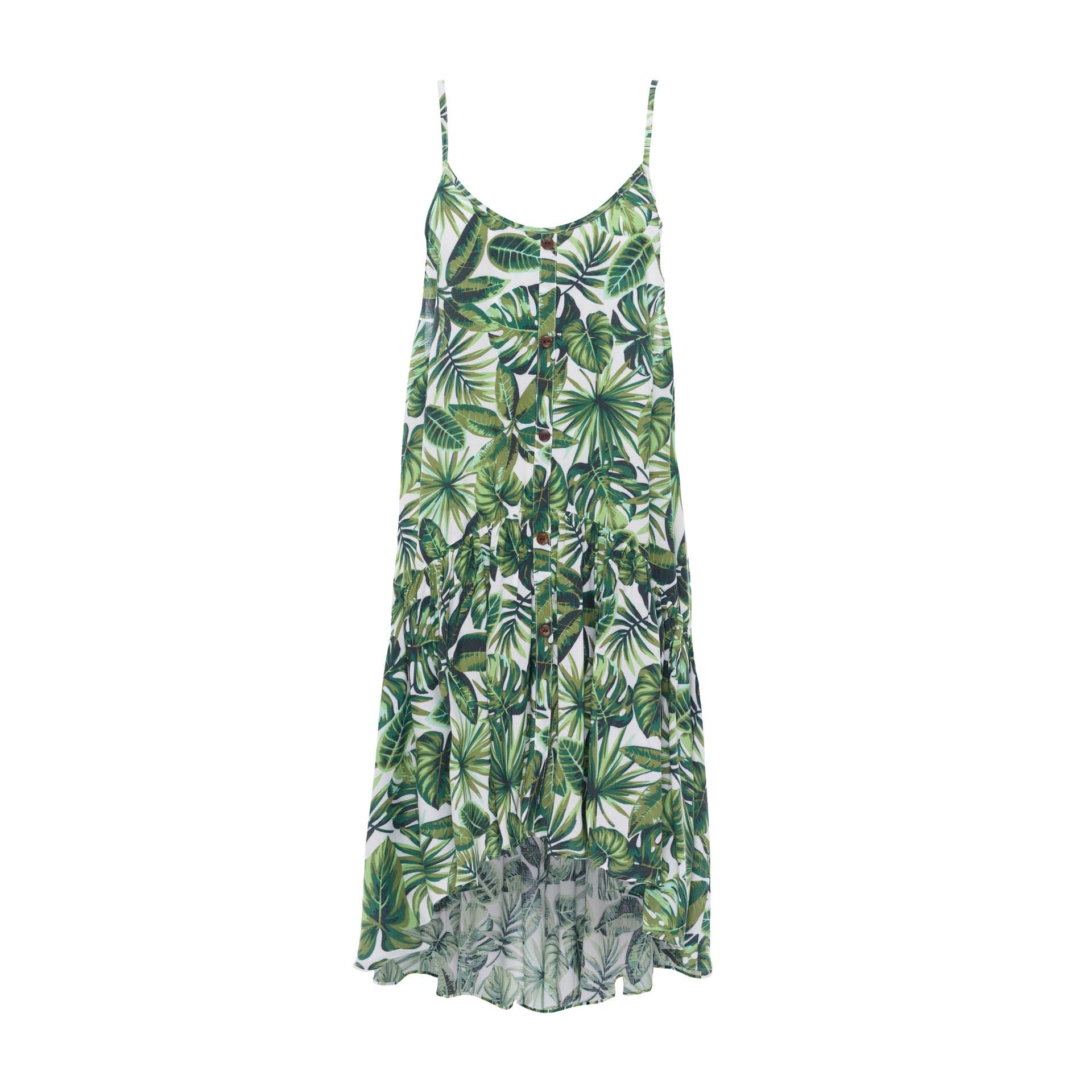 dresses, womens Jasmine, Tropical, Eco Rayon Mini Dress