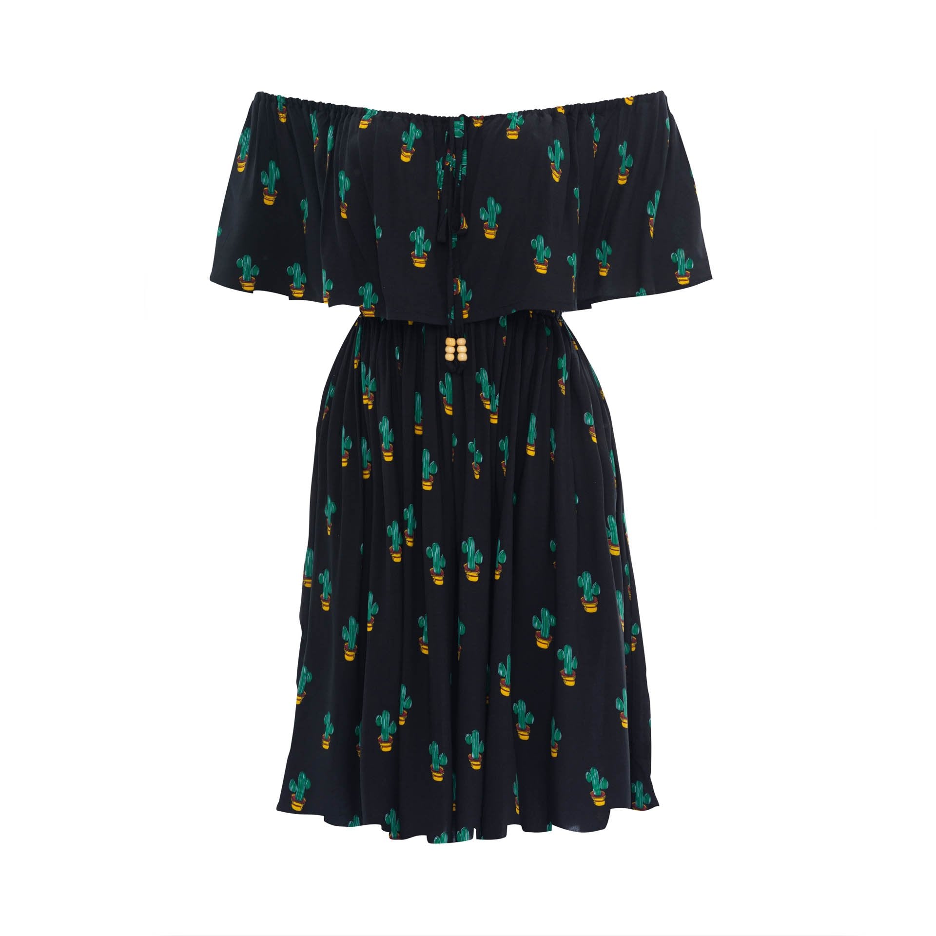 clothing wholesale, mini dress, wholesale, women wholesale Safia, Tropical, Eco Rayon Mini Dress, Wholesale