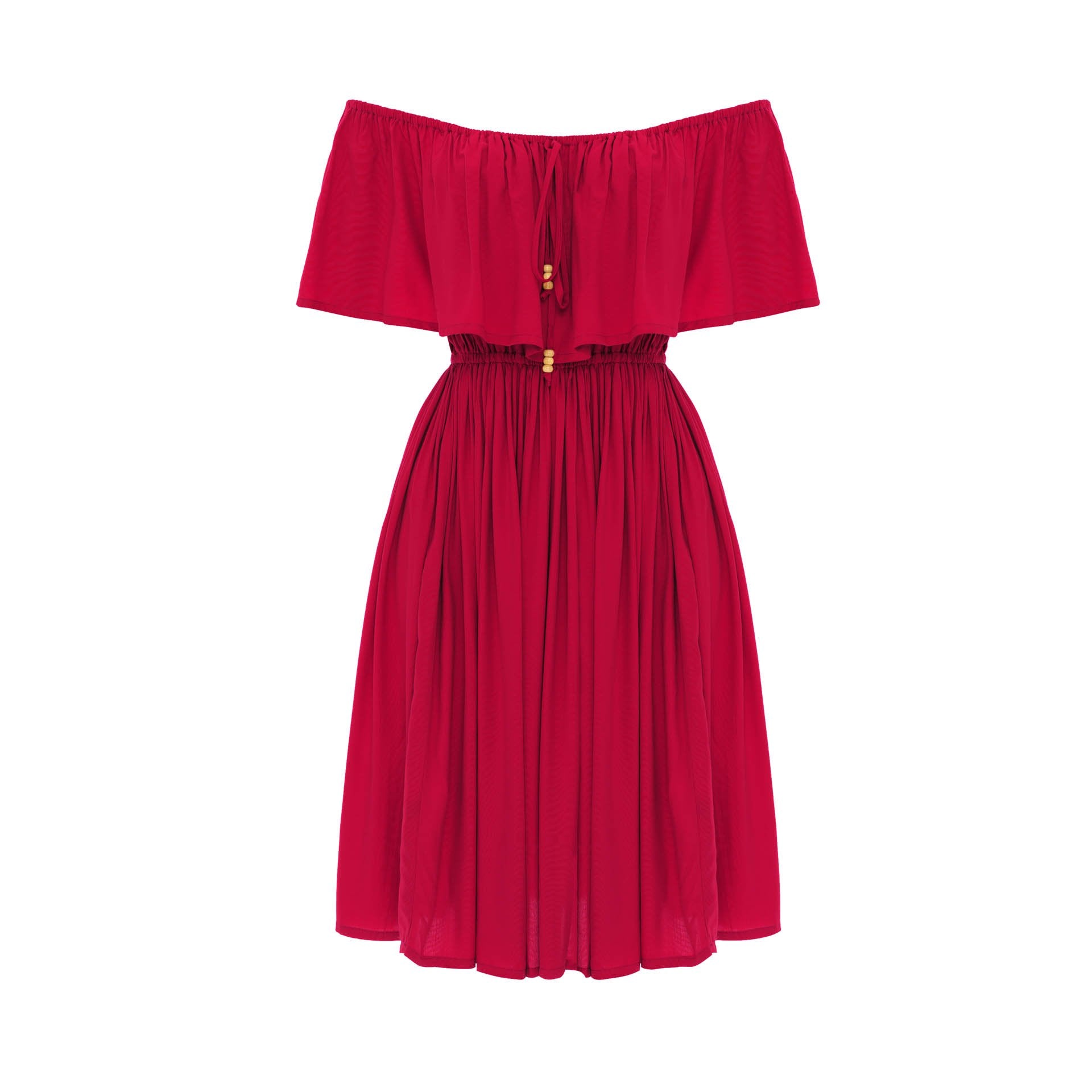 dresses, womens Safia, Plain, Eco Rayon Mini Dress