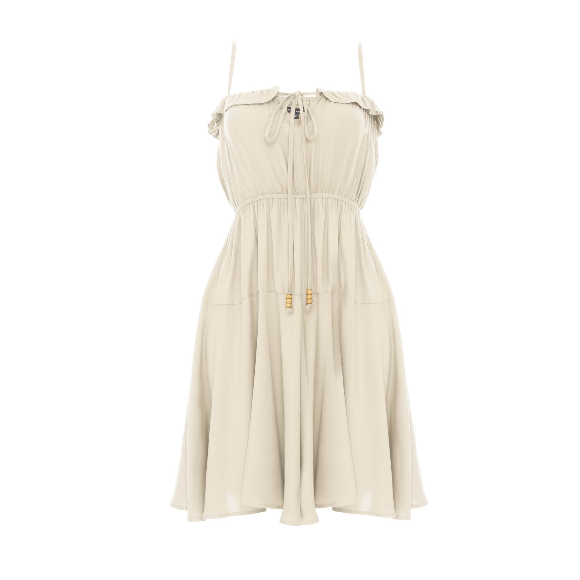 dresses, womens Sahara, Plain, Eco Rayon Mini Dress