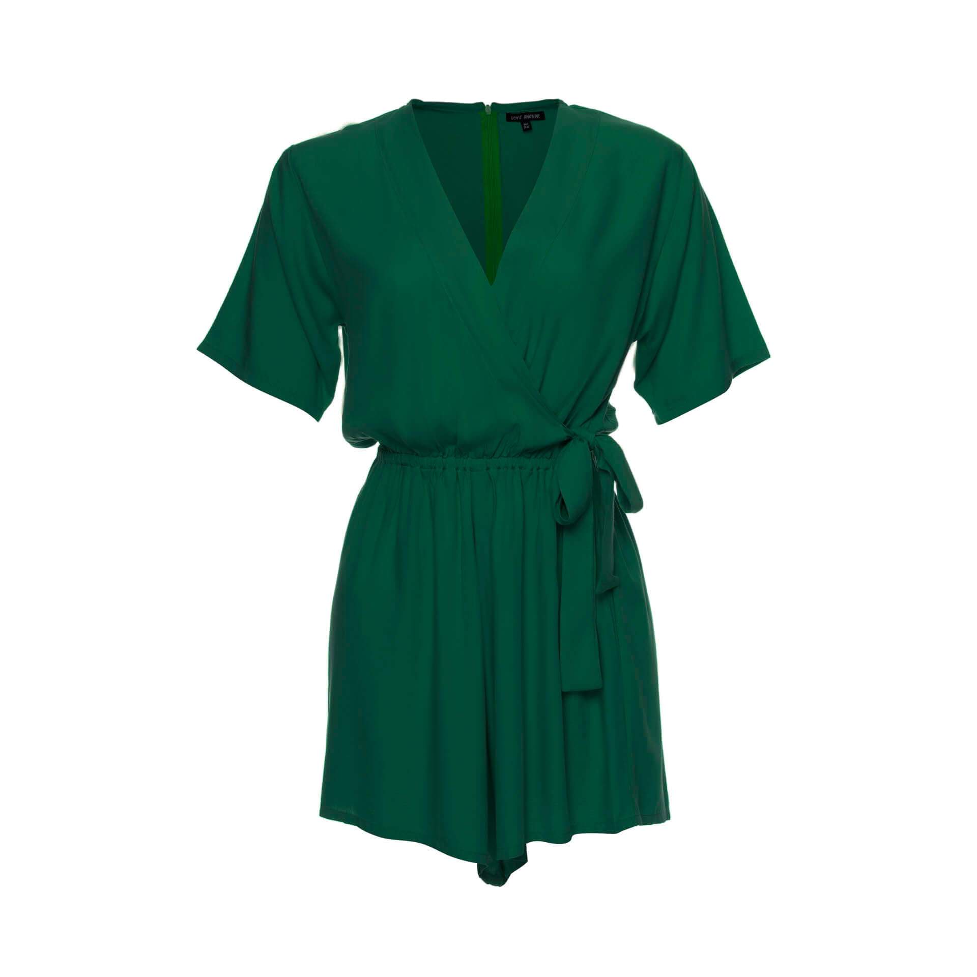 clothing wholesale, jumpsuits, wholesale, women wholesale Kataya, Plain, Mini Eco Rayon Playsuit, Wholesale