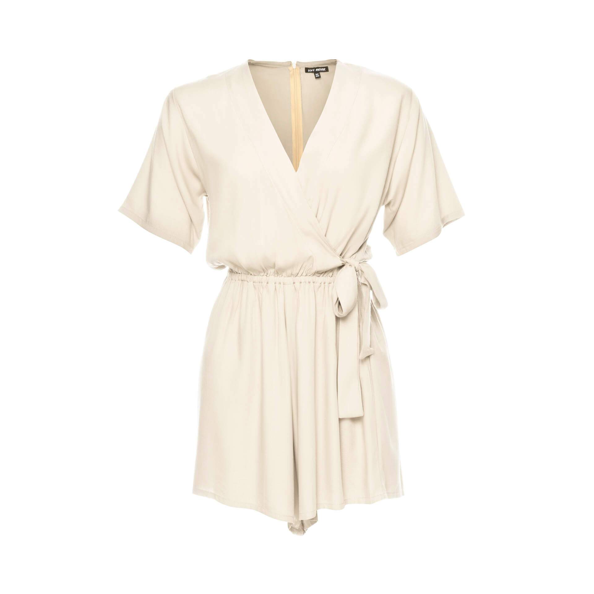 clothing wholesale, jumpsuits, wholesale, women wholesale Kataya, Plain, Mini Eco Rayon Playsuit, Wholesale