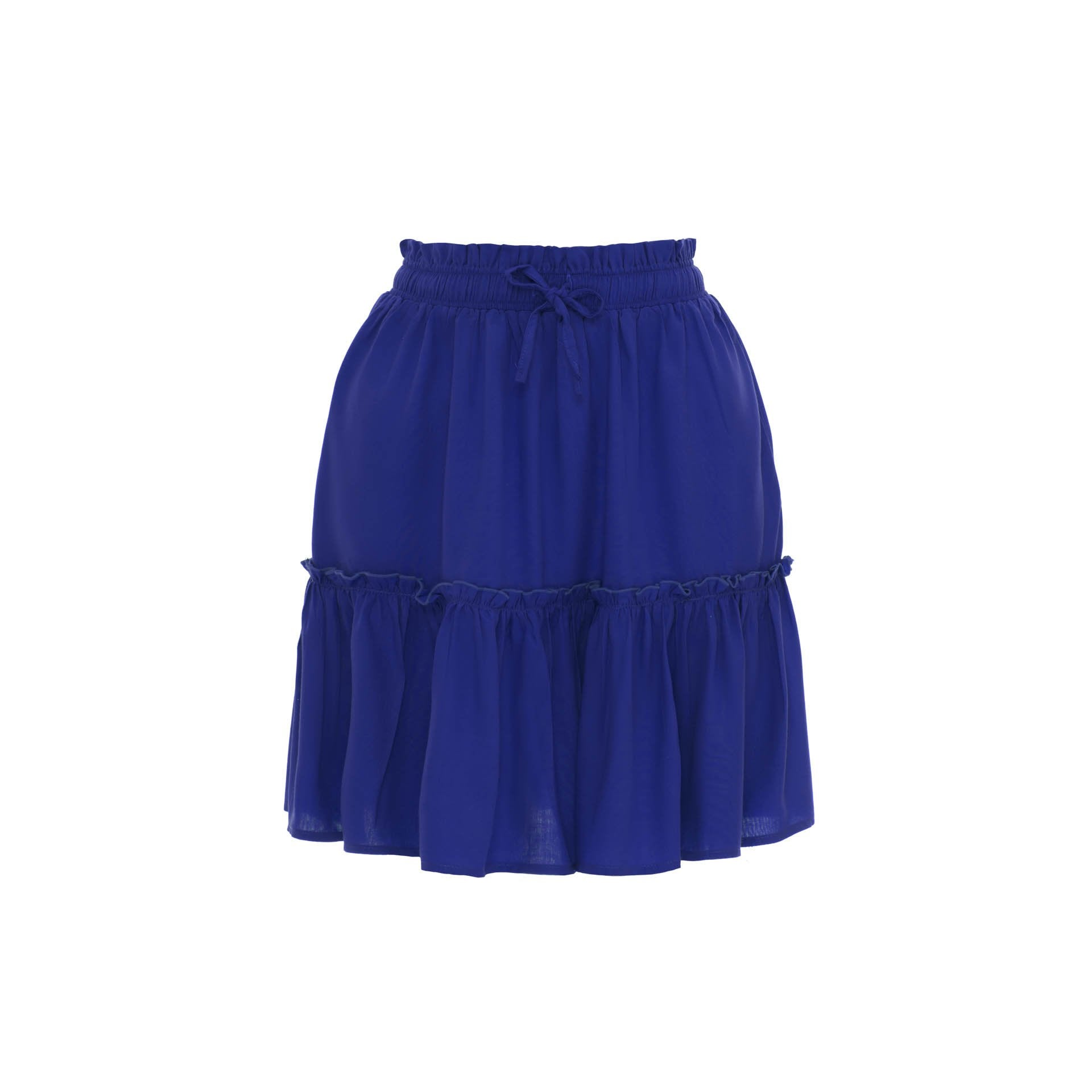 bottom, clothing wholesale, wholesale, women wholesale Frill, Plain, Eco Rayon Mini Skirt, Wholesale