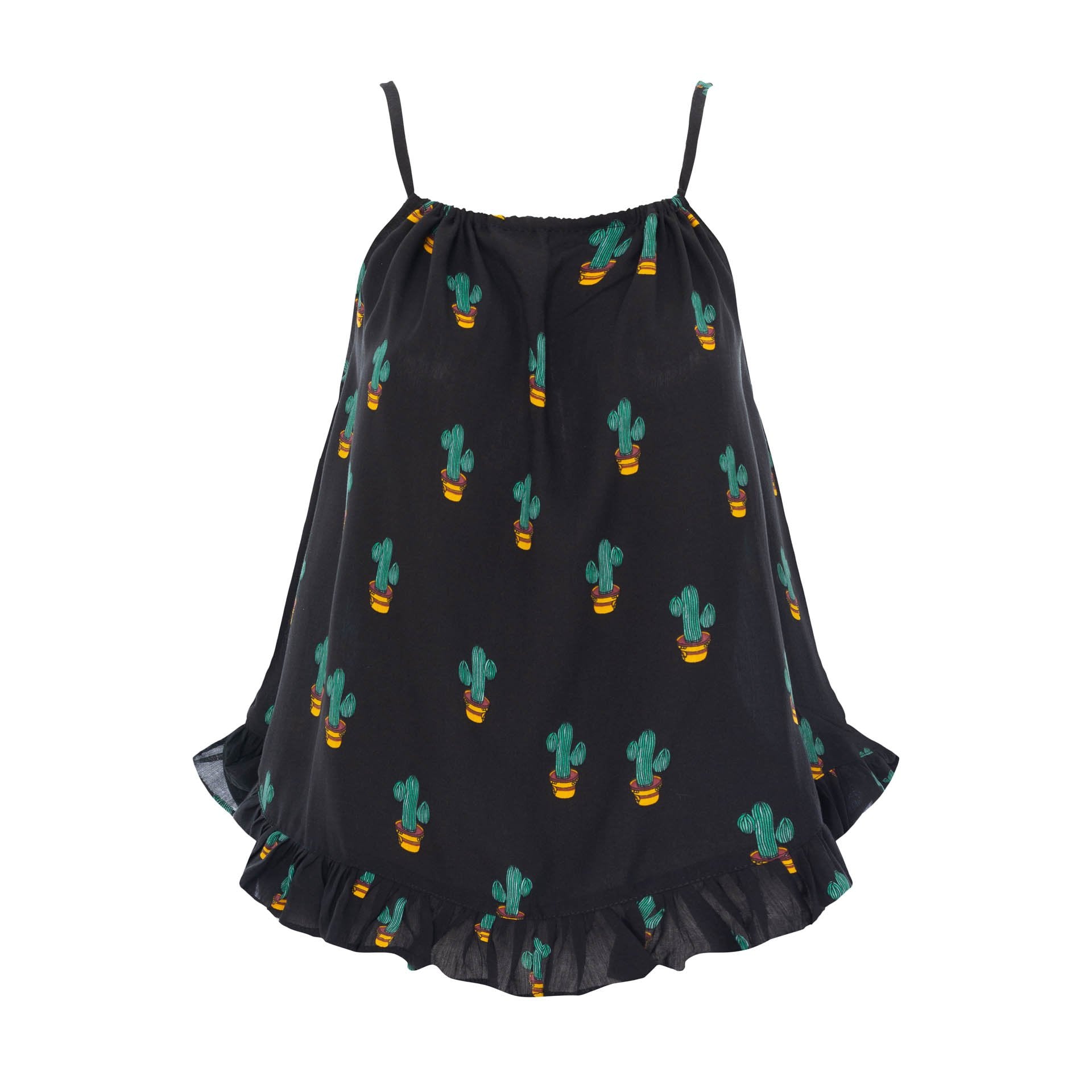 clothing wholesale, tops, wholesale, women wholesale Catty, Tropical, Eco Rayon, Camisole, Wholesale