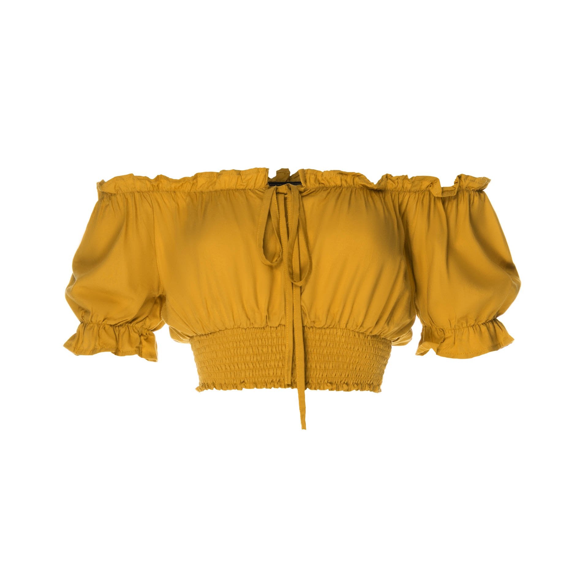 clothing wholesale, tops, wholesale, women wholesale Cropped March, Plain, Eco Rayon, Off The Shoulder, Short Sleeved Top, Wholesale