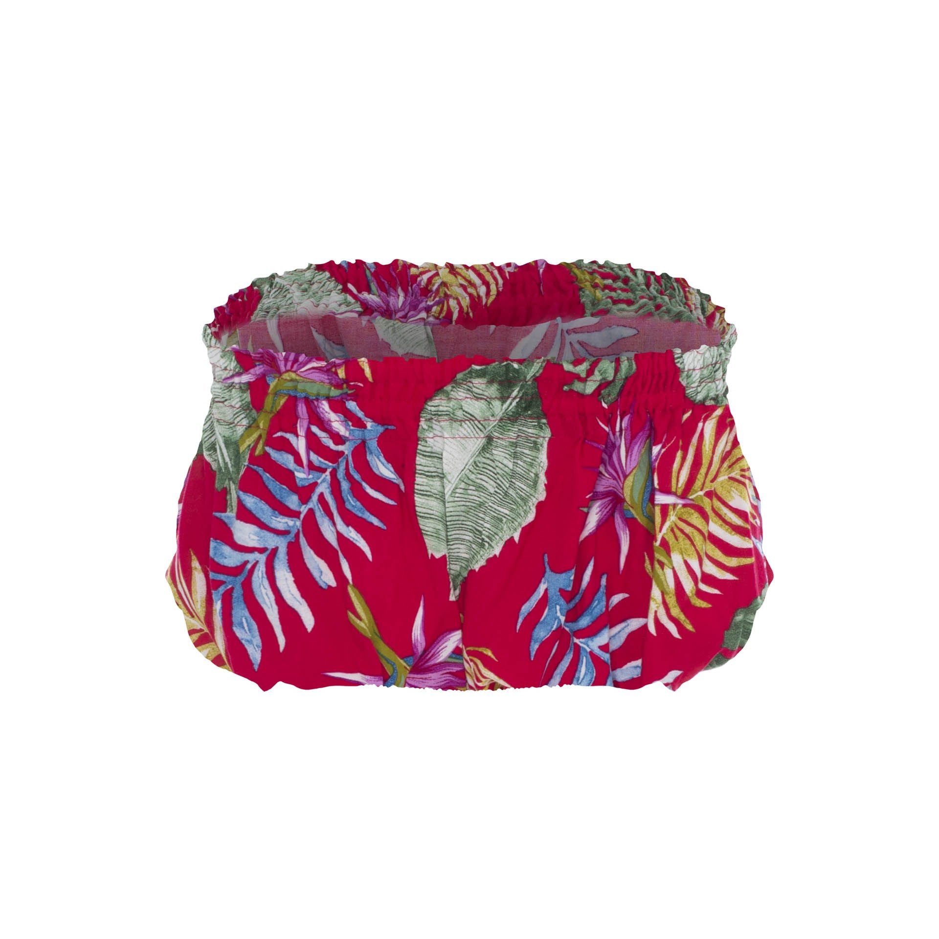 clothing wholesale, tops, wholesale, women wholesale Cropped, Tropical, Eco Rayon, Tube Top, Wholesale