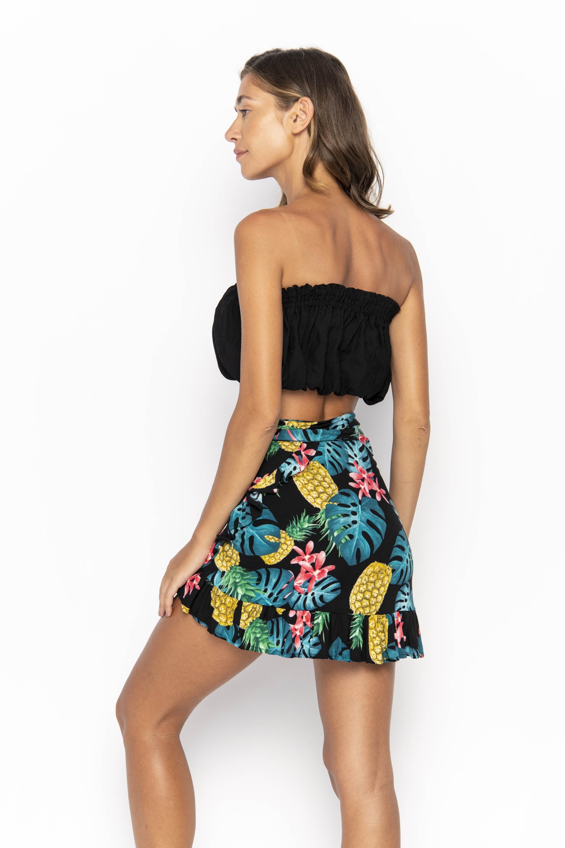 clothing wholesale, tops, wholesale, women wholesale Cropped, Plain, Eco Rayon, Tube Top, Wholesale