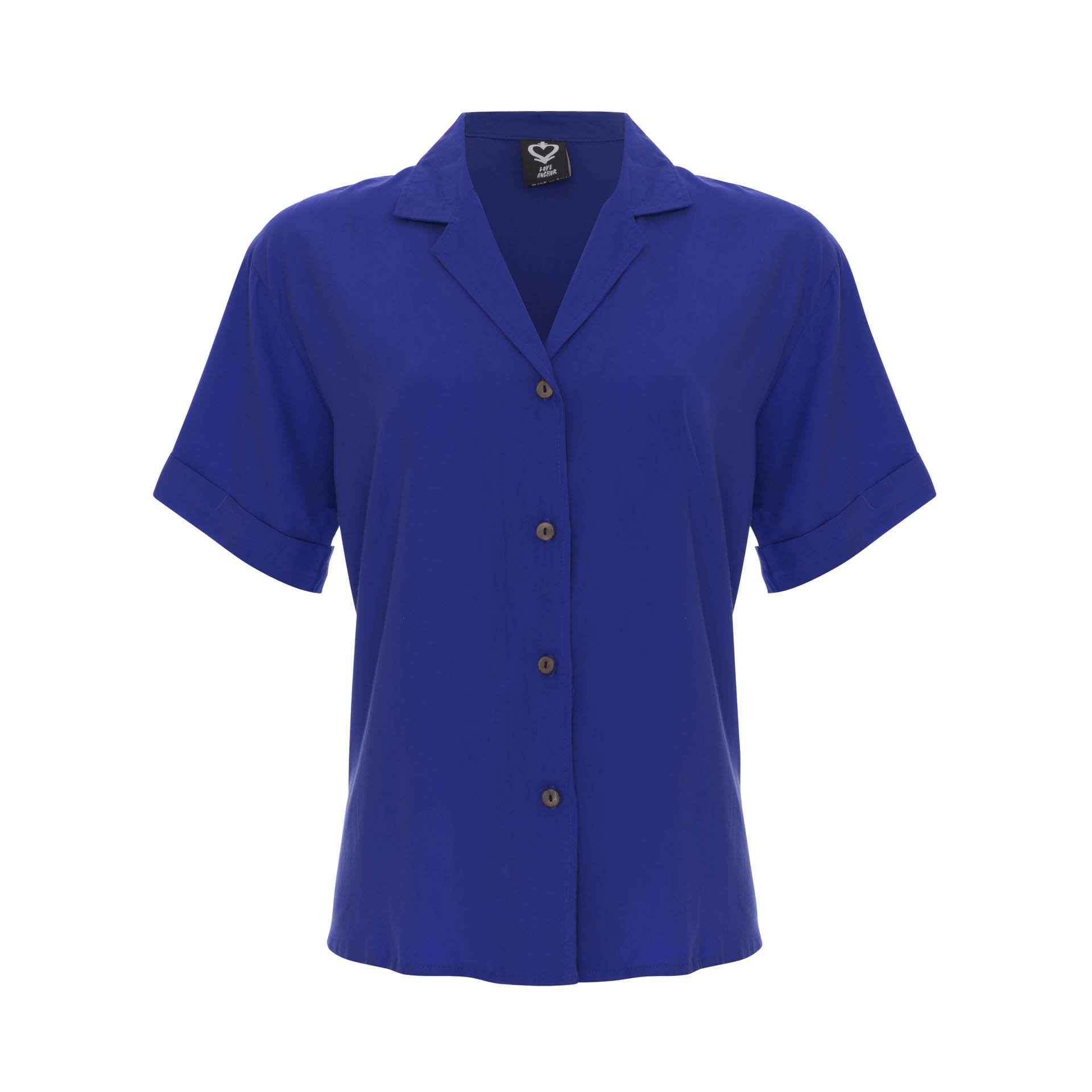 tops, womens Women's Short Sleeve Shirt, Plain, Eco Rayon