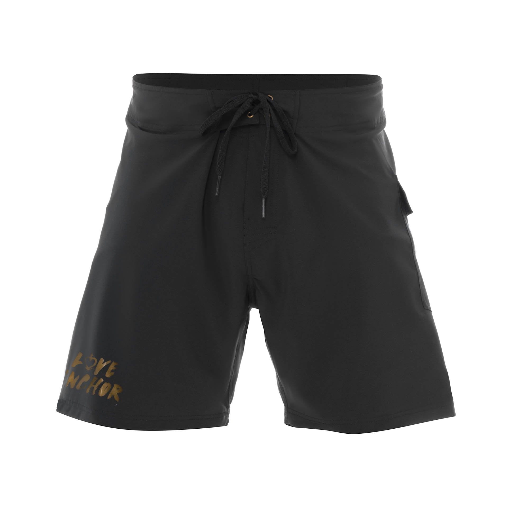 boardshort, bottoms, men Original Anchor, Plain, Eco Friendly Men's Board Shorts