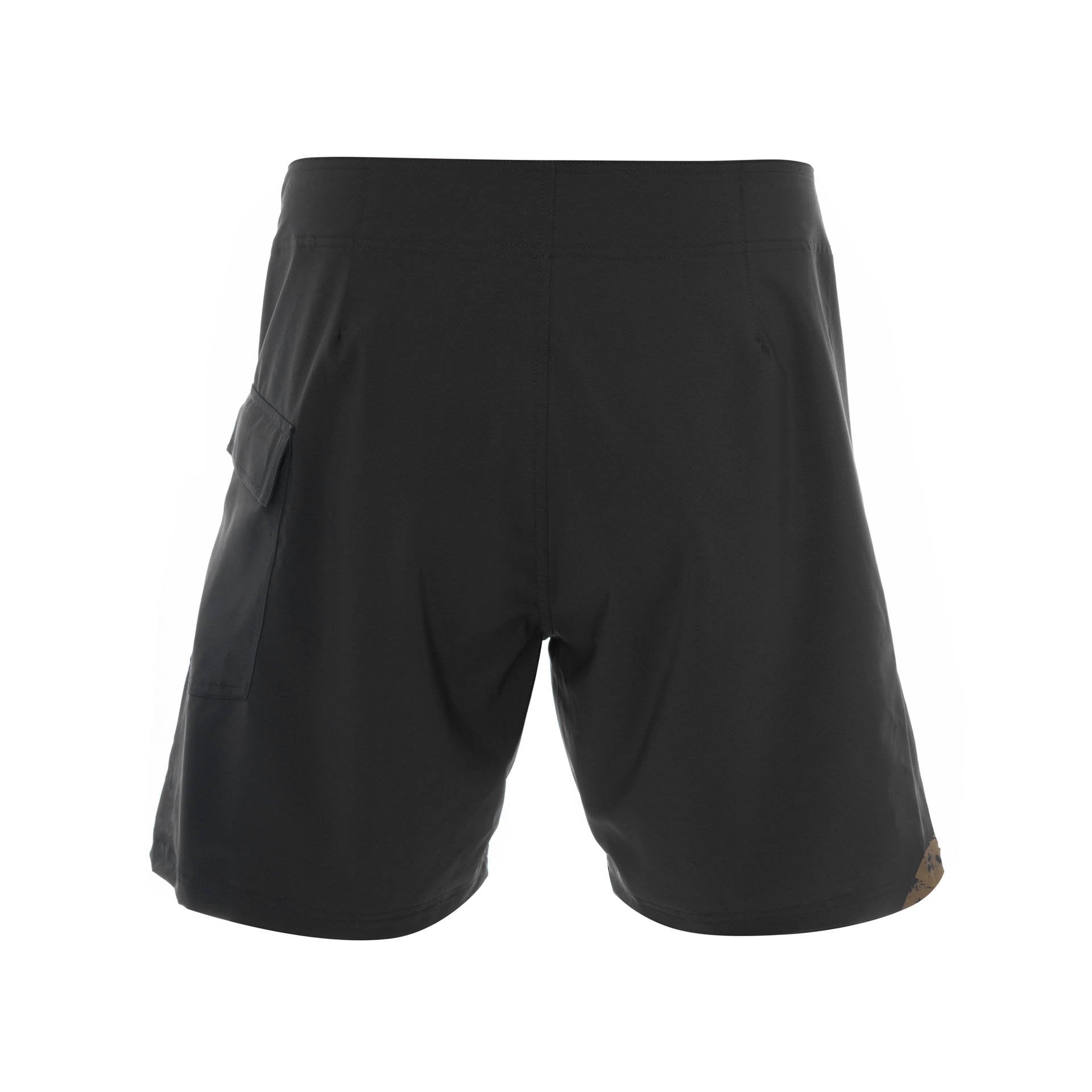 boardshort, bottoms, men Sansekerta, Plain, Eco Friendly Men's Board Shorts