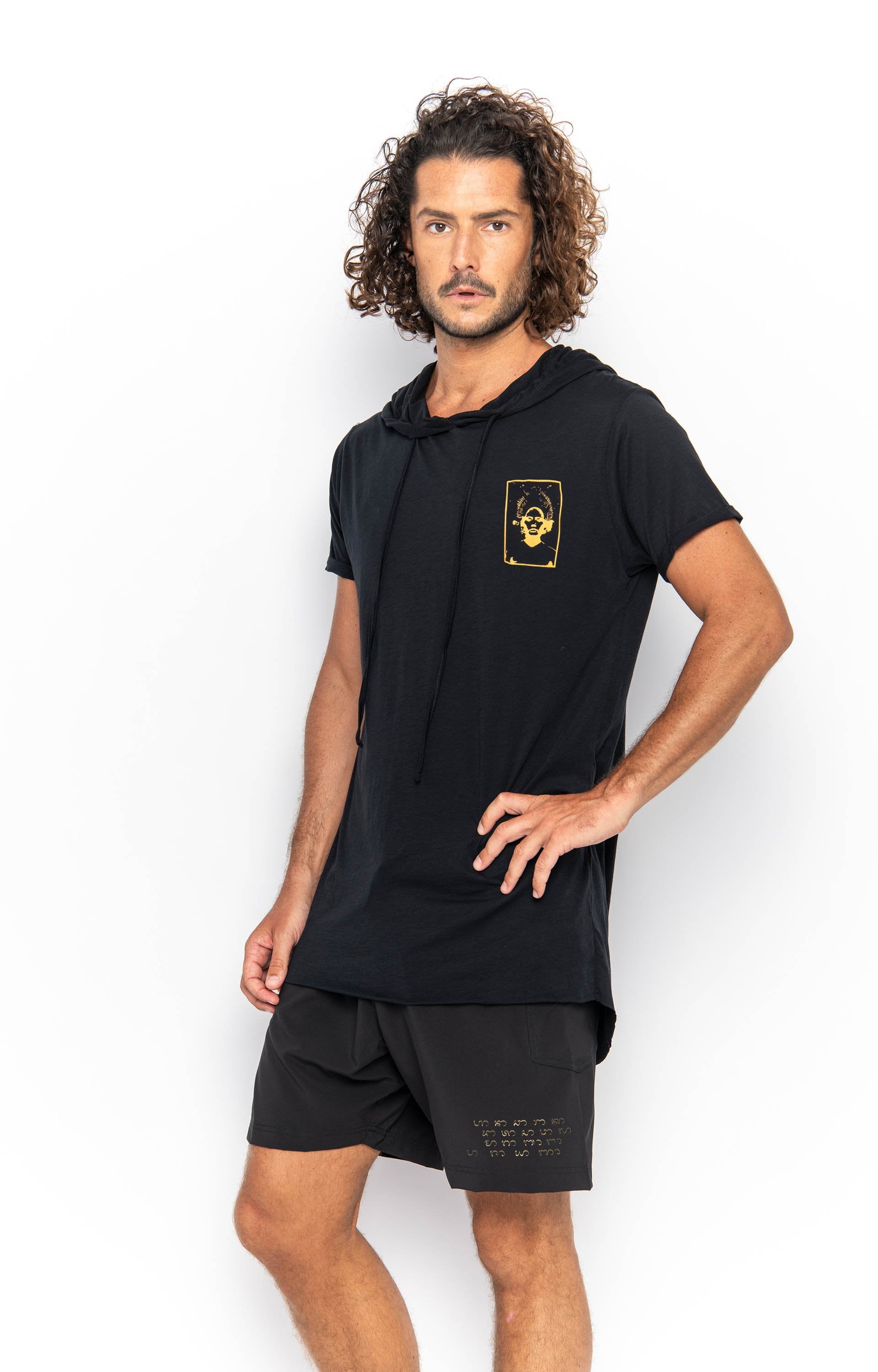 hoodie, men, tops LA Bali, Plain, Eco Friendly Men's Organic Cotton Hoodie