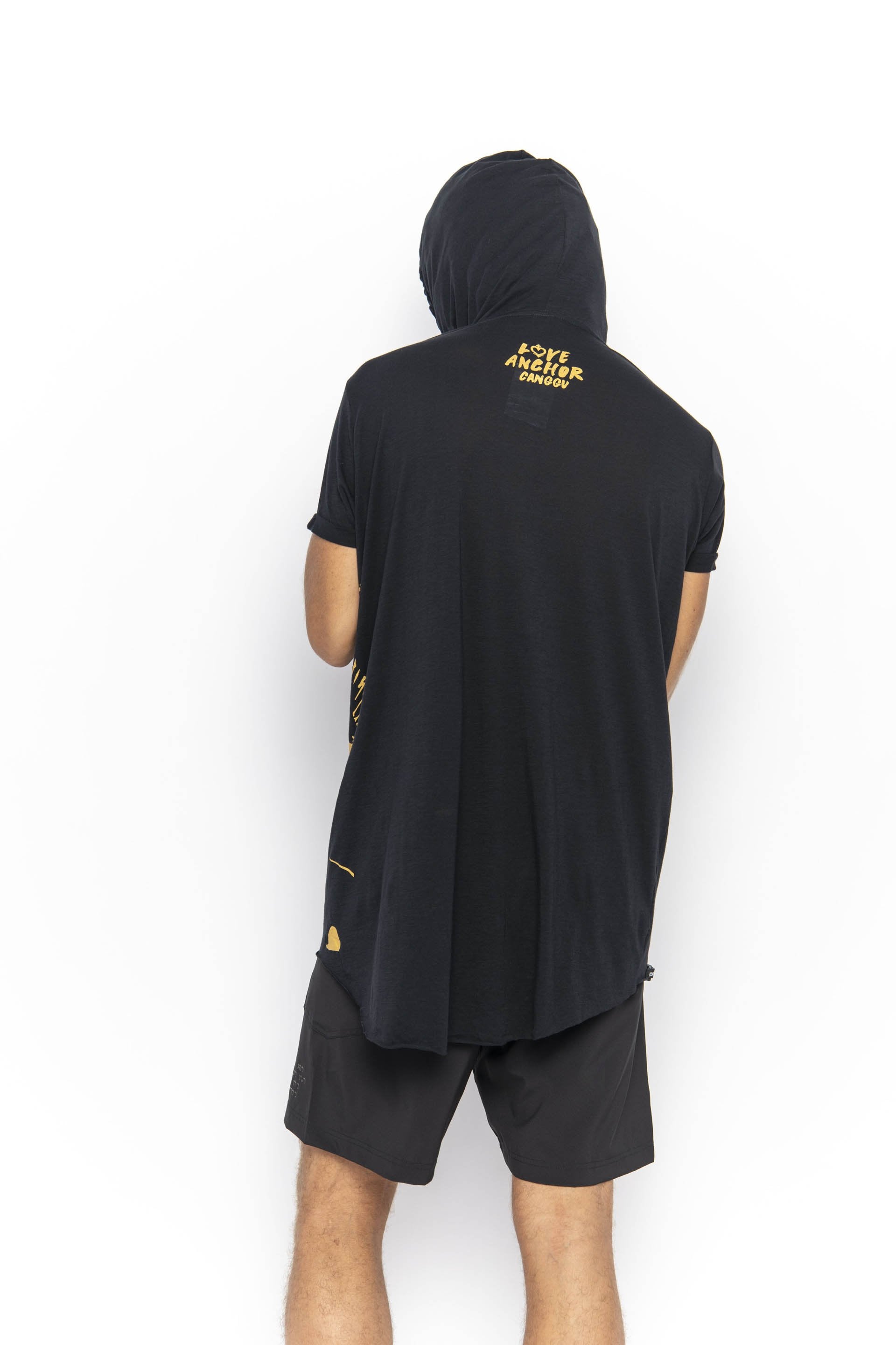 hoodie, men, tops Princess Gold, Plain, Eco Friendly Men's Organic Cotton Hoodie