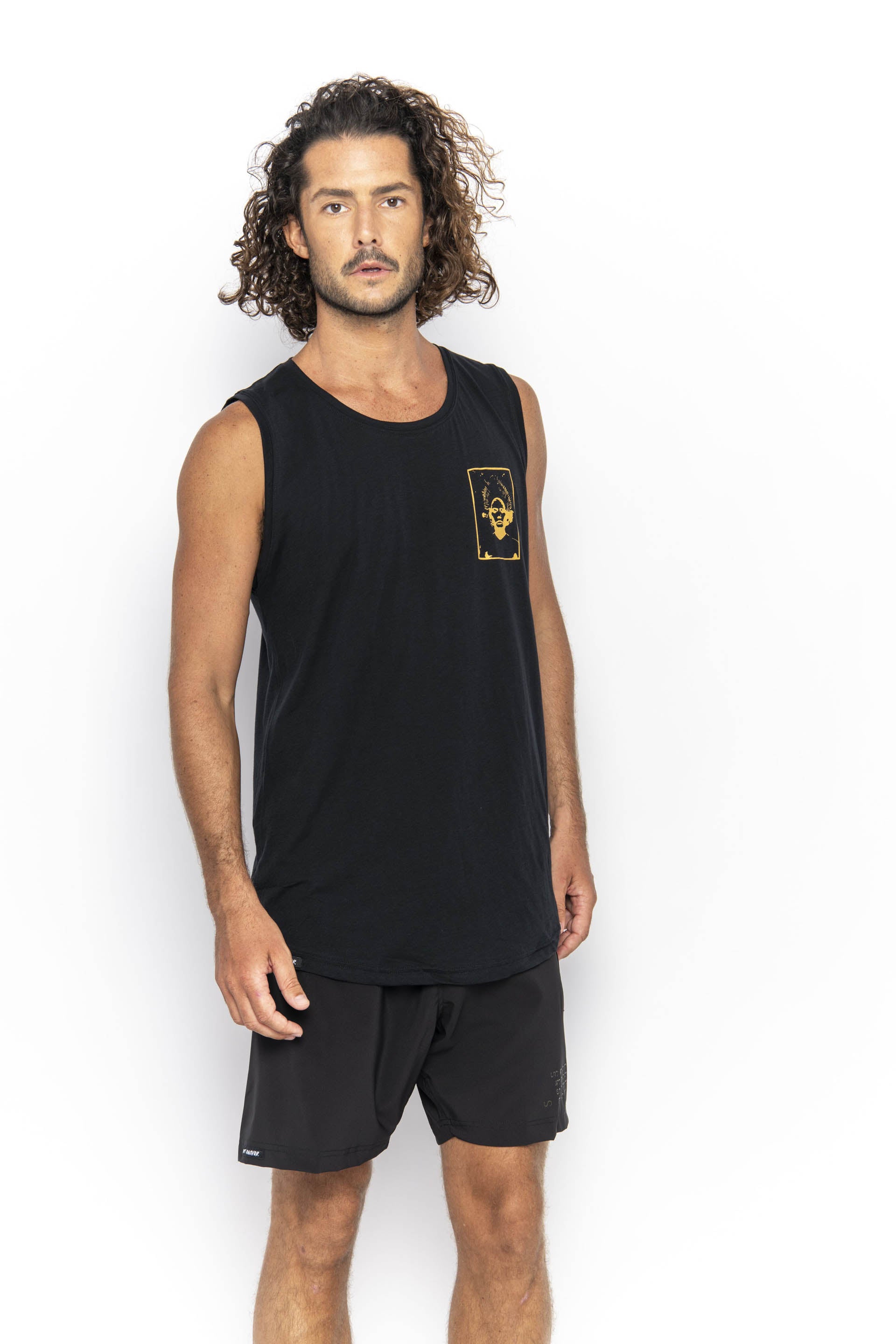 men, singlet, tops Men's Princess Singlet, Organic Cotton