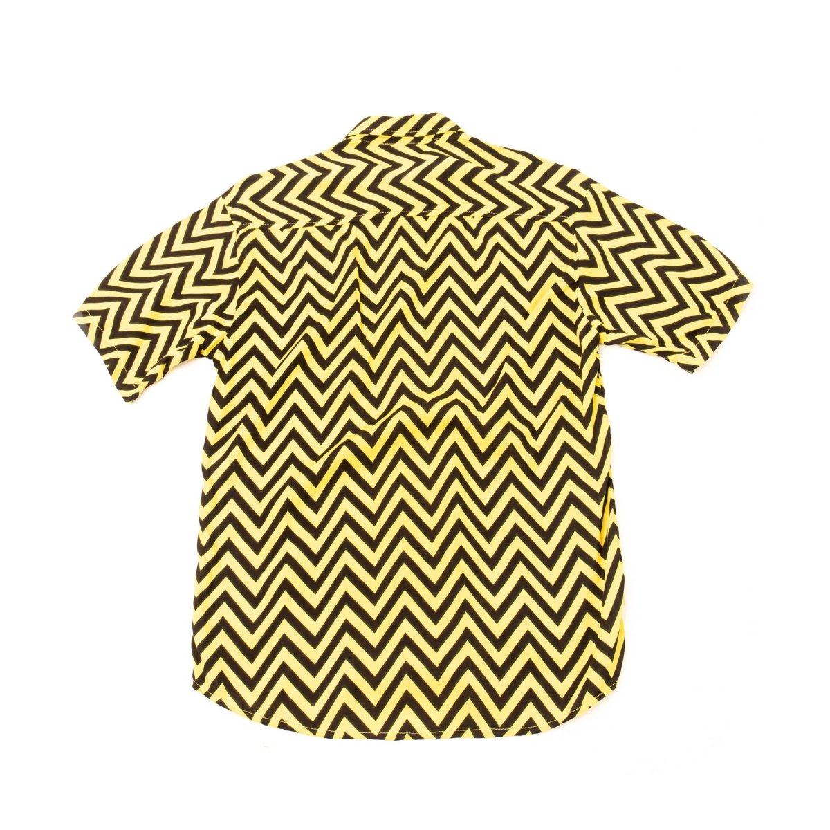 Mans Shirt Tropical 186 Yellow - Love Anchor Bali