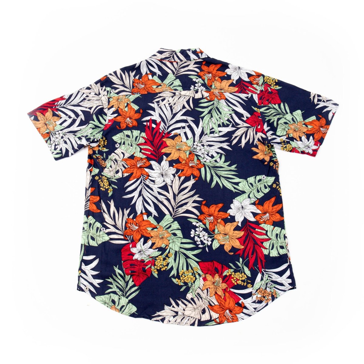 Mans Shirt Tropical 219 Black - Love Anchor Bali