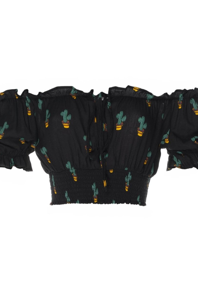 March, Tropical, Cropped Top - Love Anchor Bali