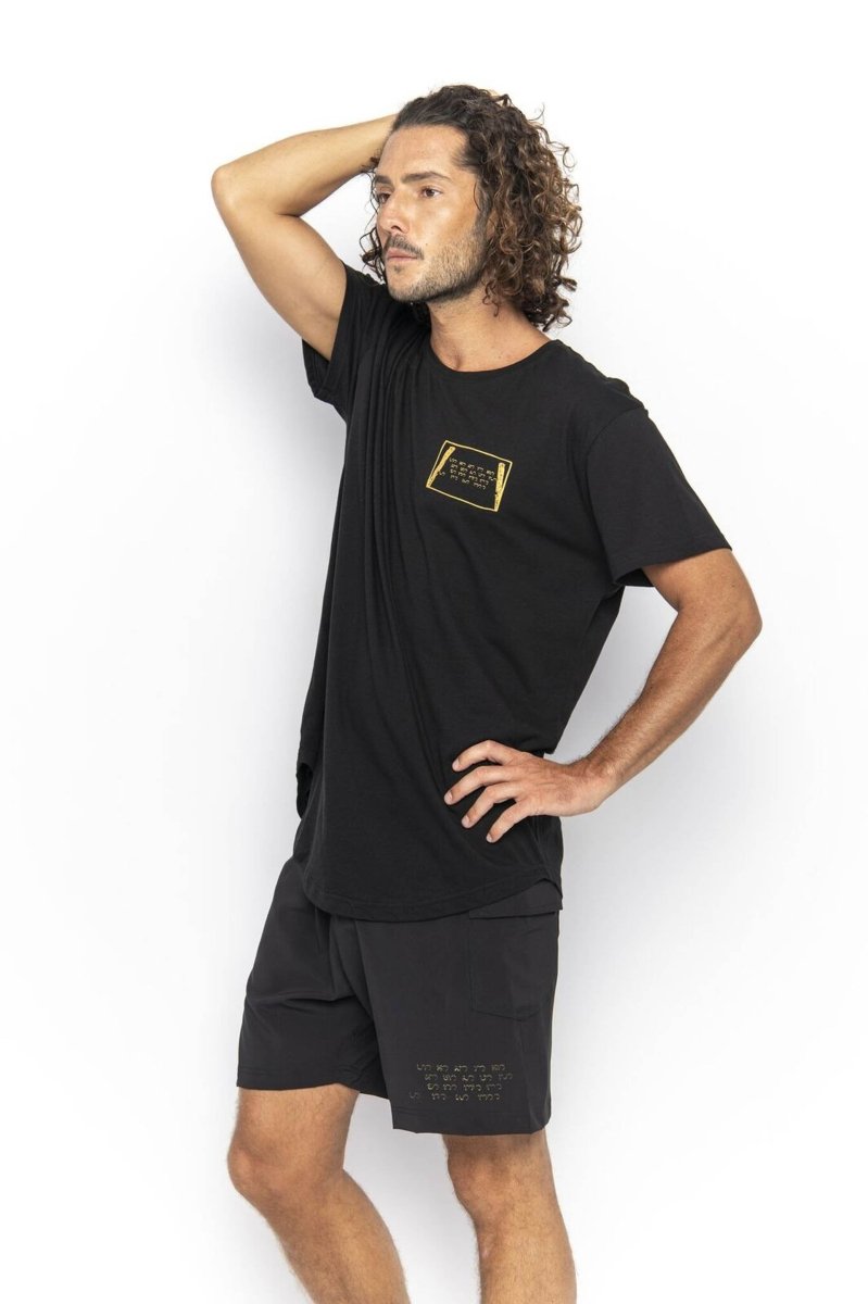 Men's Tee Shirt Script, Plain - Love Anchor Bali