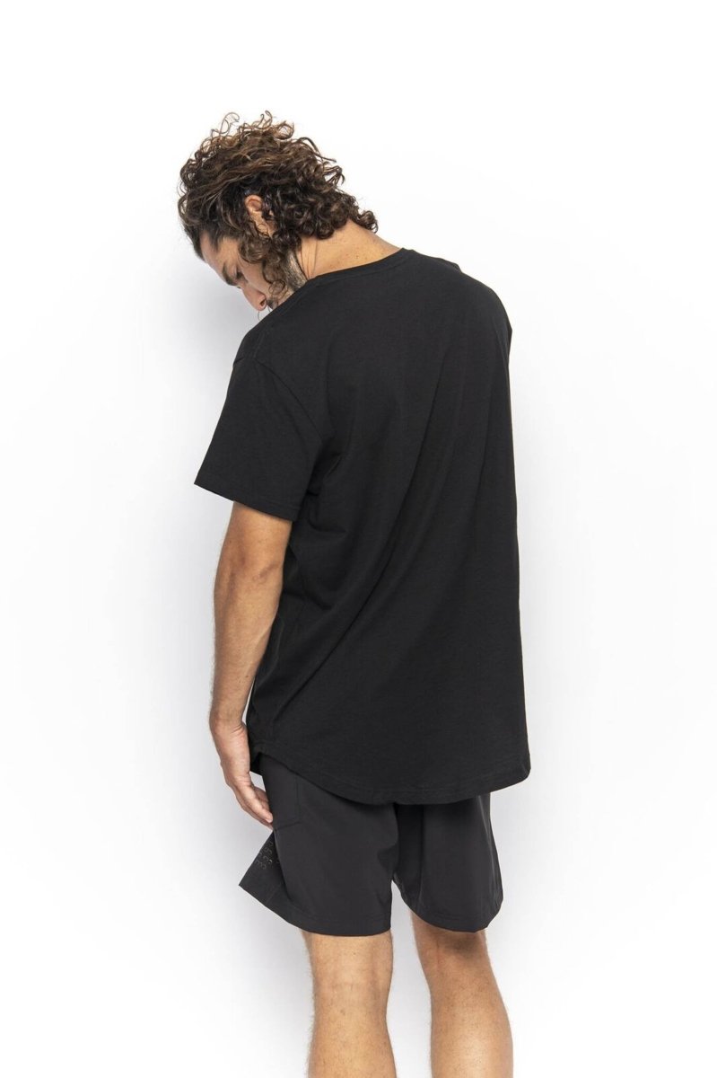 Men's Tee Shirt Script, Plain - Love Anchor Bali