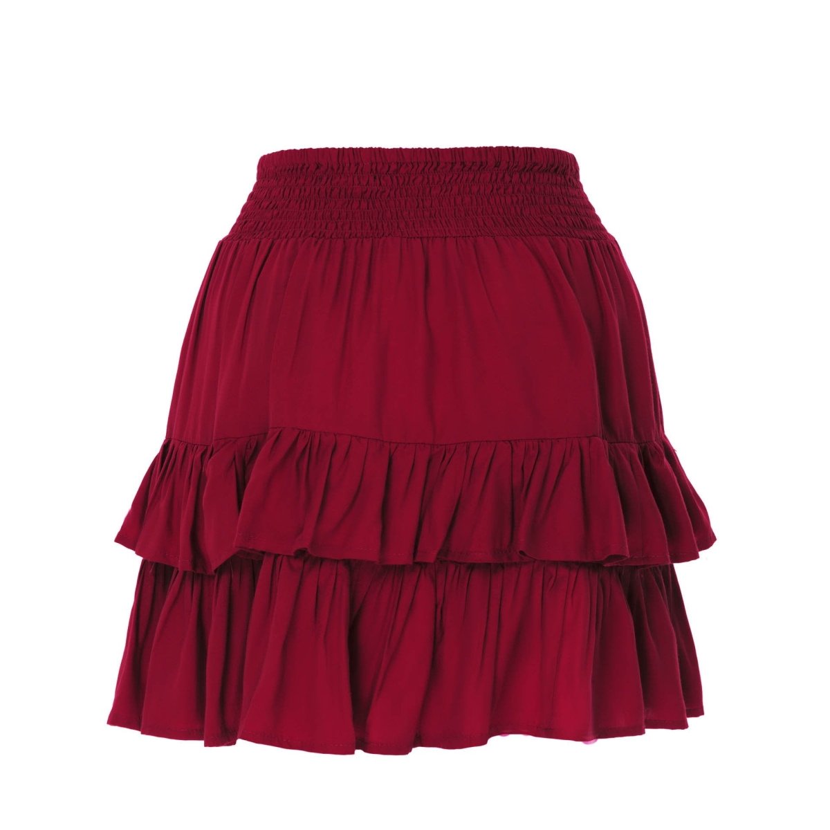 Rumble, Plain, Mini Skirt - Love Anchor Bali