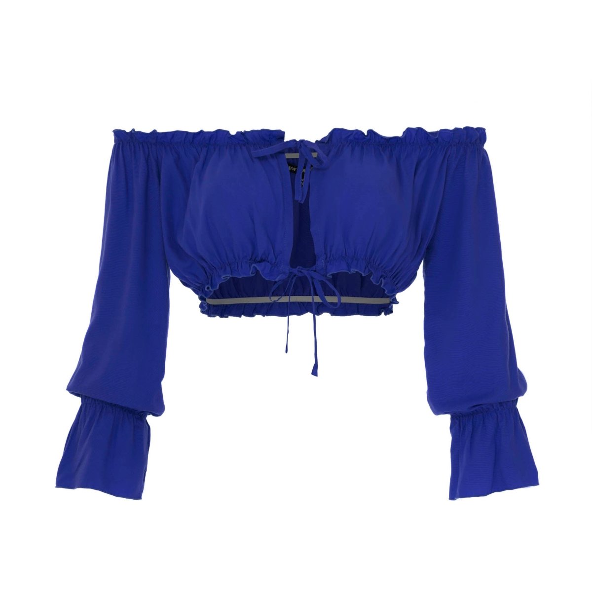 Sabrina, Plain, Crop Top - Love Anchor Bali