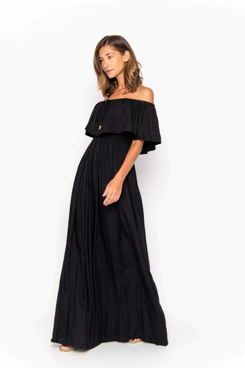Safia, Plain, Maxi Dress, Wholesale - Love Anchor Bali