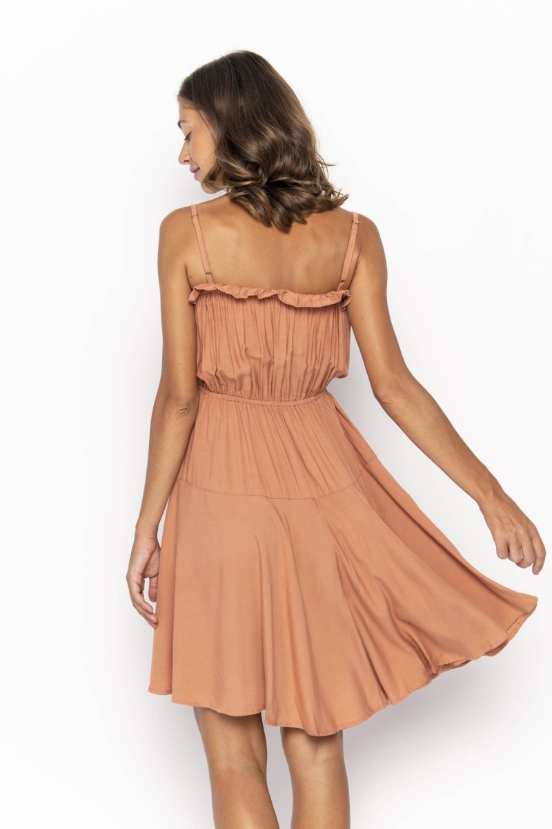 Sahara, Plain, Mini Dress, Wholesale - Love Anchor Bali