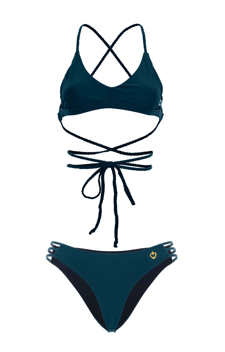 Starter Kit Set Bikini Top Jasmine - Bottom Jasmine - Love Anchor Bali