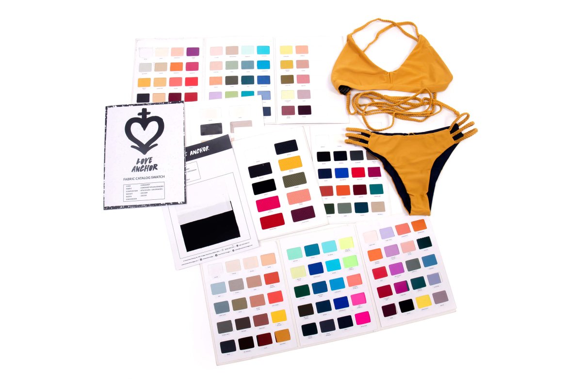 Starter Kit Set Bikini Top Jasmine - Bottom Jasmine - Love Anchor Bali