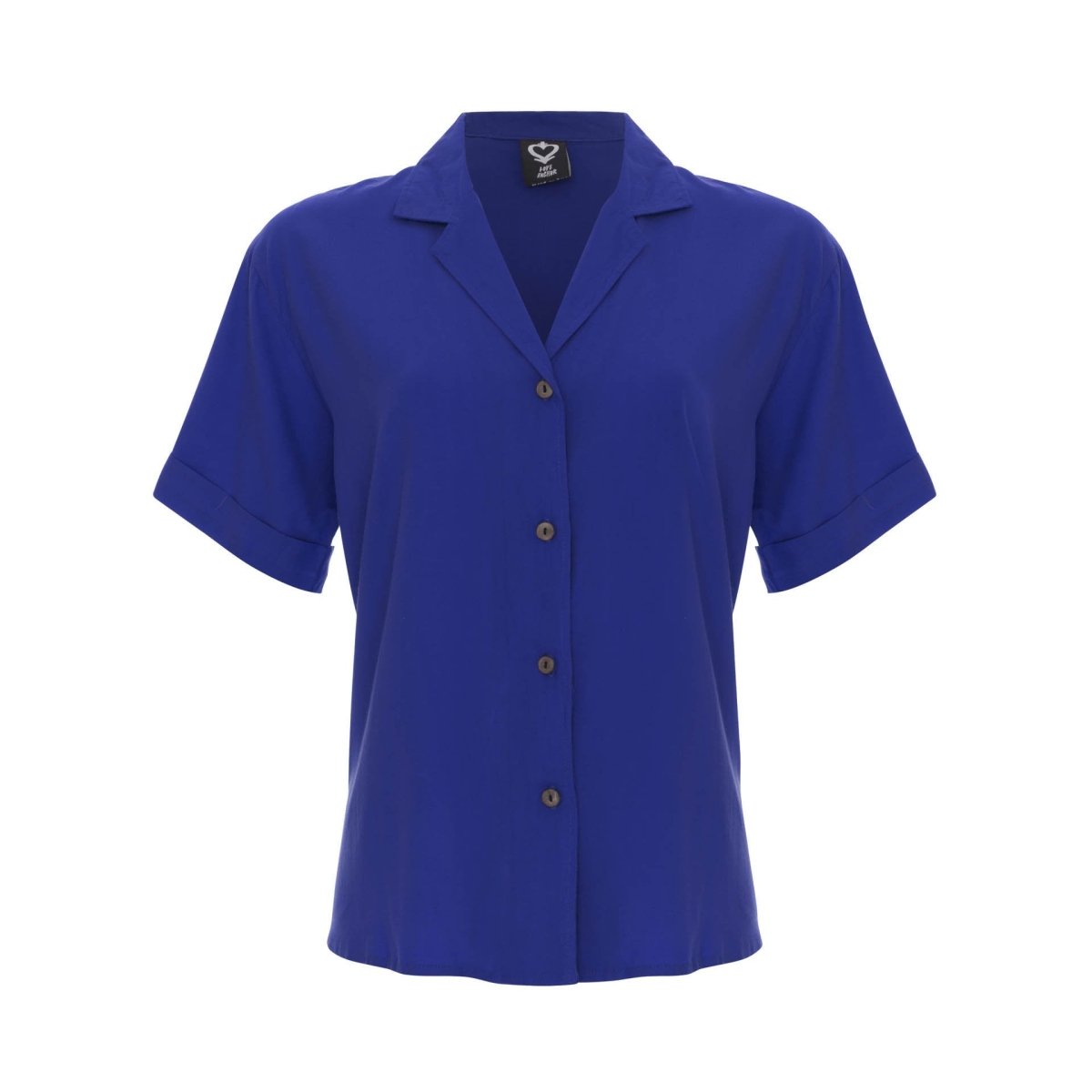 Tropical, Plain, Shirt - Love Anchor Bali