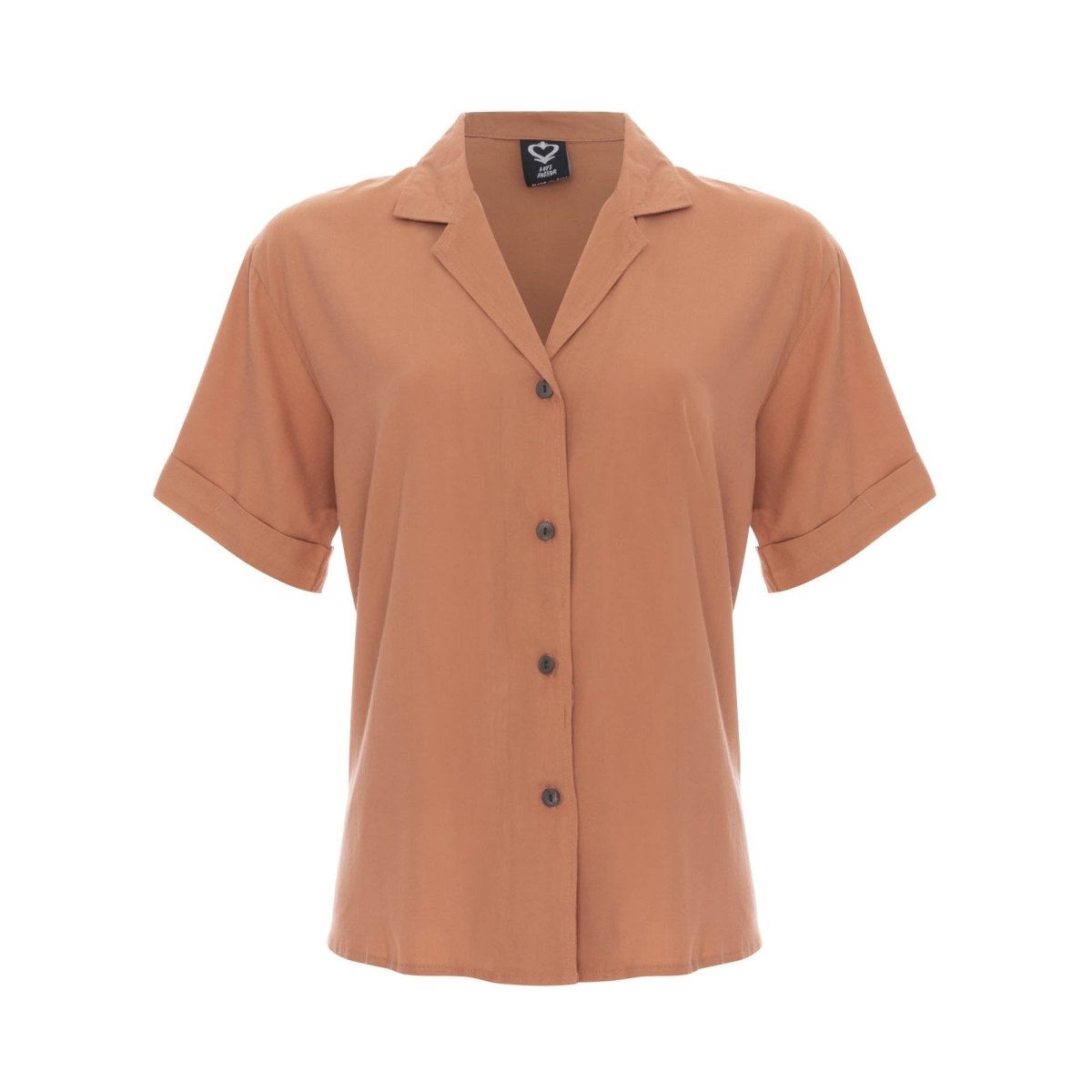 Tropical, Plain, Shirt - Love Anchor Bali