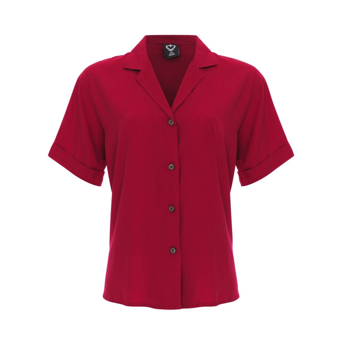 Tropical, Plain, Shirt - Love Anchor Bali