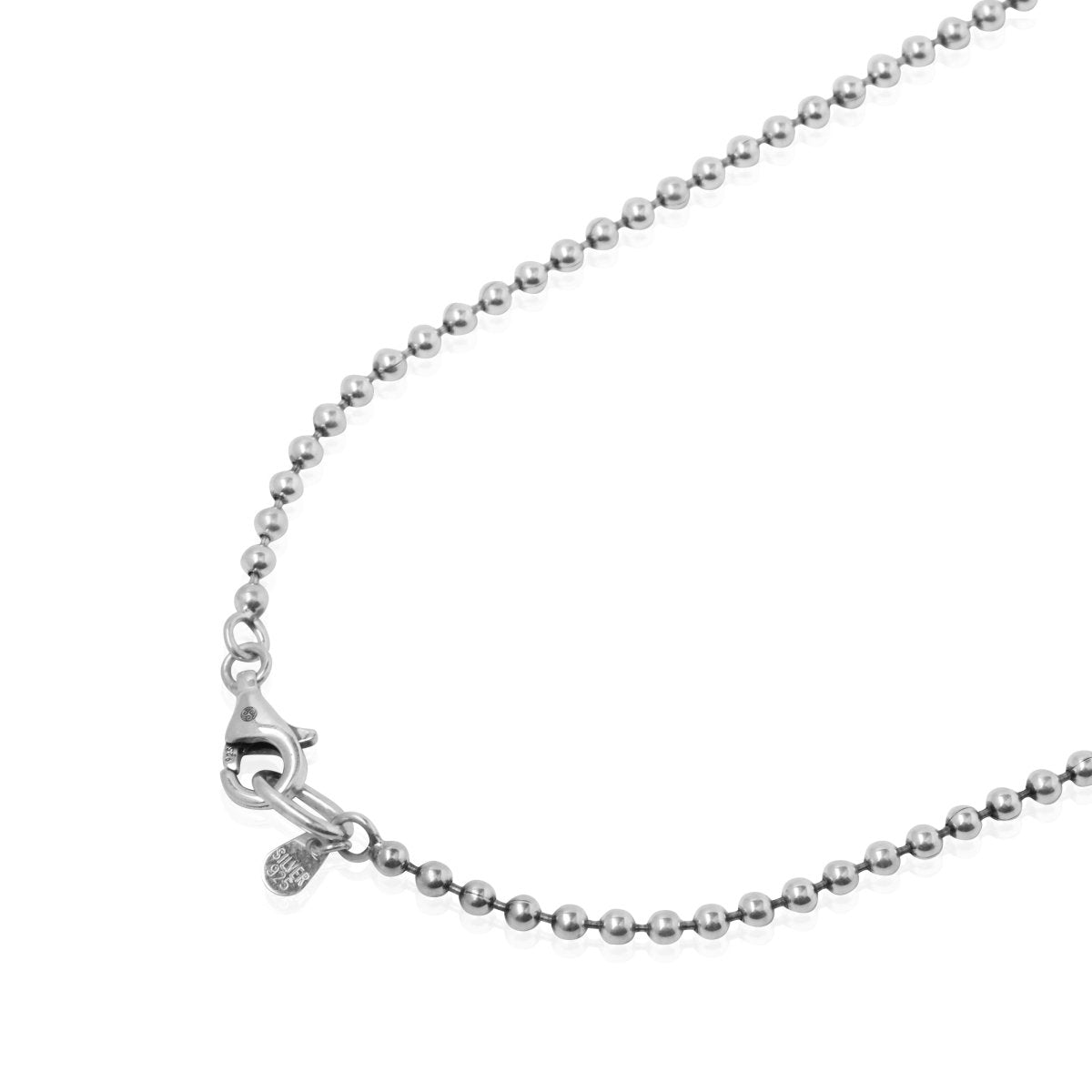 24In Necklace Trunyan Collection Silver At - Love Anchor Bali