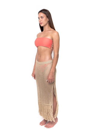 
                  
                    Topas, Knit, Maxi Skirt
                  
                