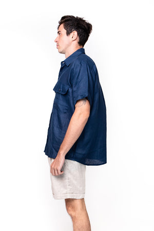 
                  
                    Pasut, Linen, Shirt
                  
                