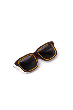 
                  
                    Sunglasses Kalong Rosewood X Jackfruit Wood
                  
                
