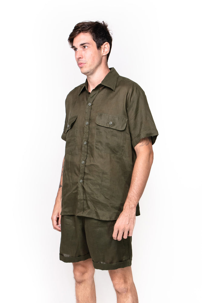 
                  
                    Semer, Linen, Short Pant
                  
                
