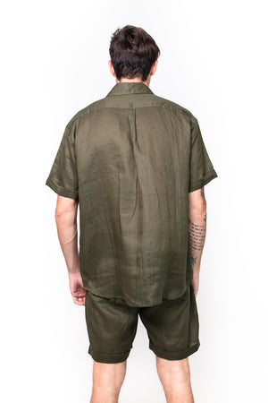 
                  
                    Semer, Linen, Short Pant
                  
                