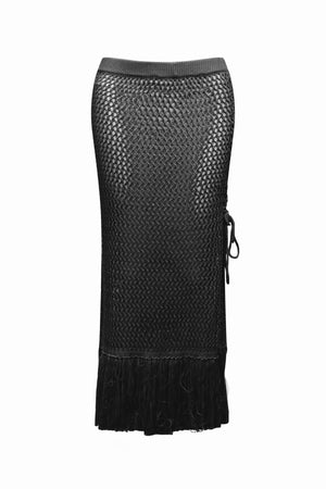 
                  
                    Topas, Knit, Maxi Skirt
                  
                