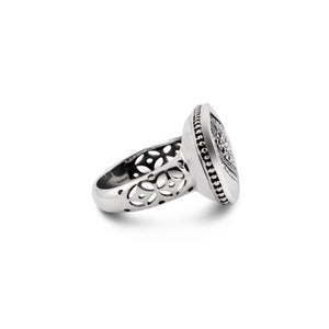 
                  
                    Batik Silver Ring
                  
                