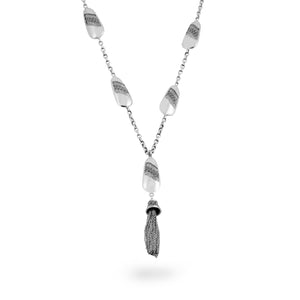 
                  
                    Batik Silver Necklace
                  
                