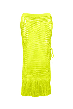 
                  
                    Topas, Knit, Maxi Skirt
                  
                