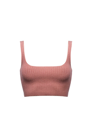 
                  
                    Blossom, Knit, Crop Top
                  
                