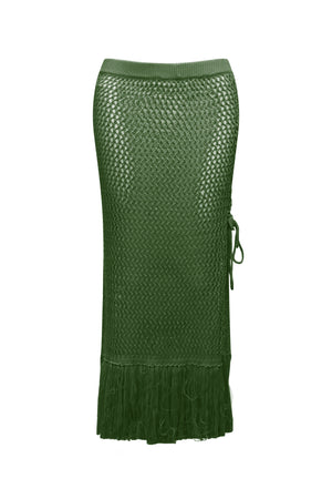 
                  
                    Topas, Knit, Maxi Skirt
                  
                
