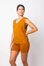 Nikosia, Bamboo Spandex, Top Sport Yoga