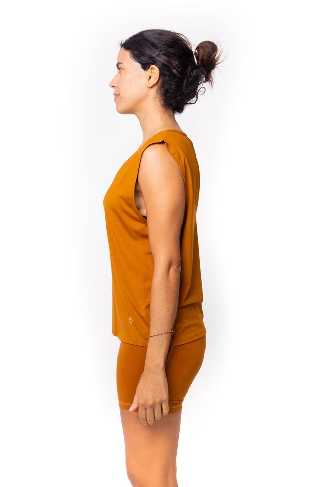Nikosia, Bamboo Spandex, Top Sport Yoga