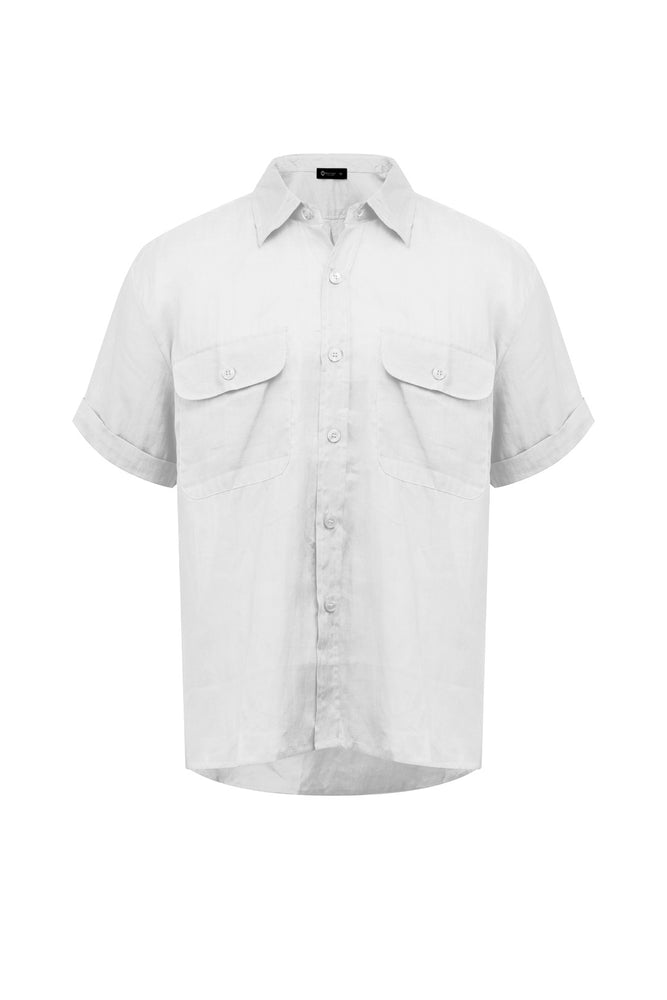 
                  
                    Pasut, Linen, Shirt
                  
                