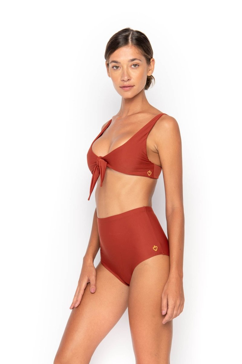 Adara, Plain, Bikini Top - Love Anchor Bali