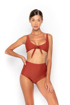 Adara, Plain, Bikini Top - Love Anchor Bali