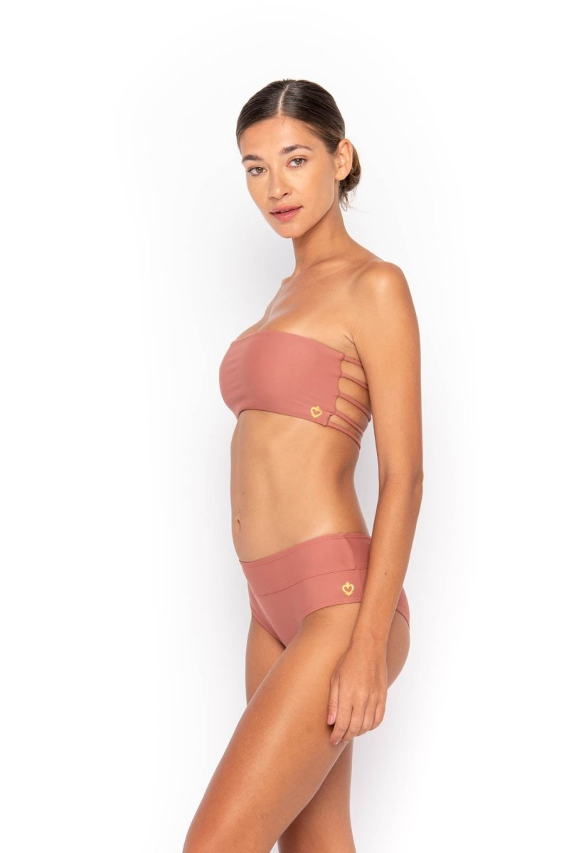 Adhira, Plain, Bikini Bottoms - Love Anchor Bali
